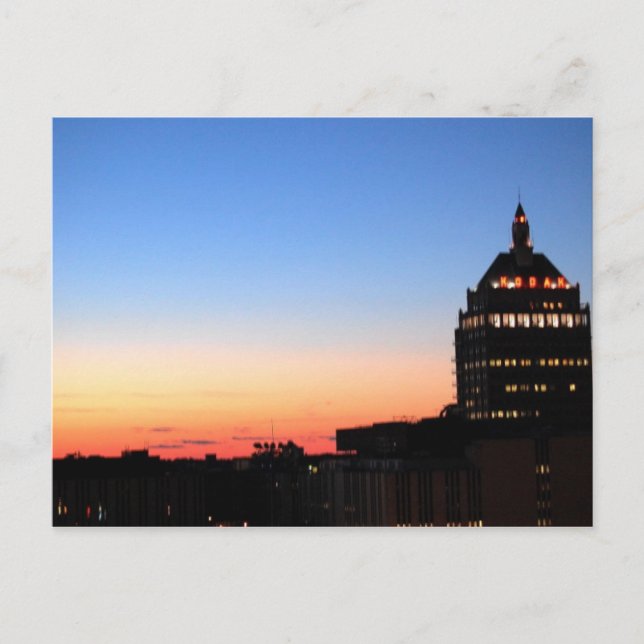 Rochester Postcard Postkarte (Vorderseite)