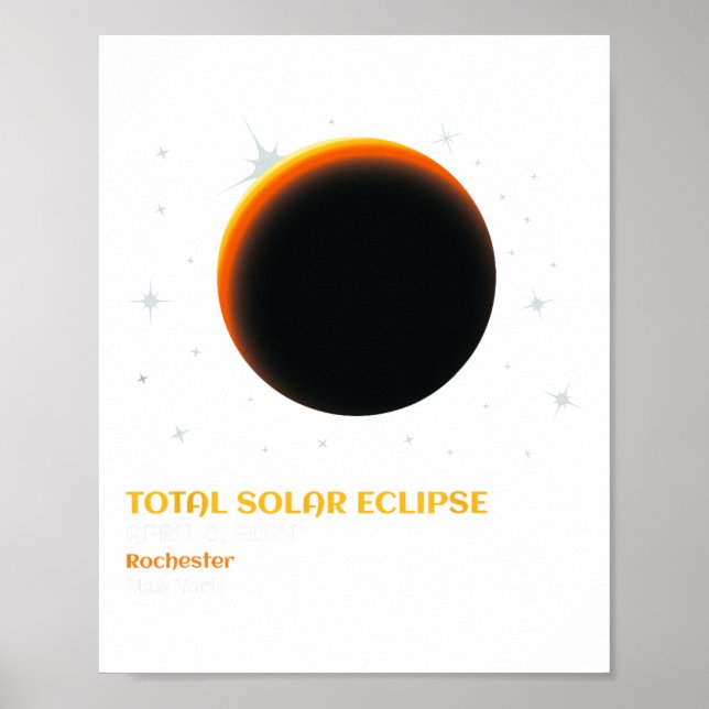 Rochester Poster (Vorne)