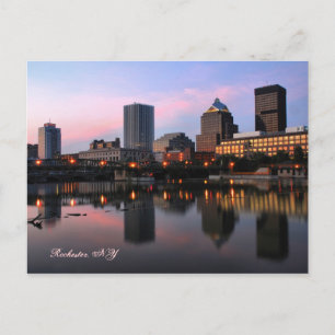 Rochester Postkarte