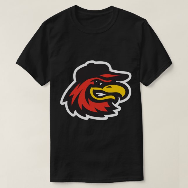Rochester Red Wings Sticker T-Shirt (Design vorne)