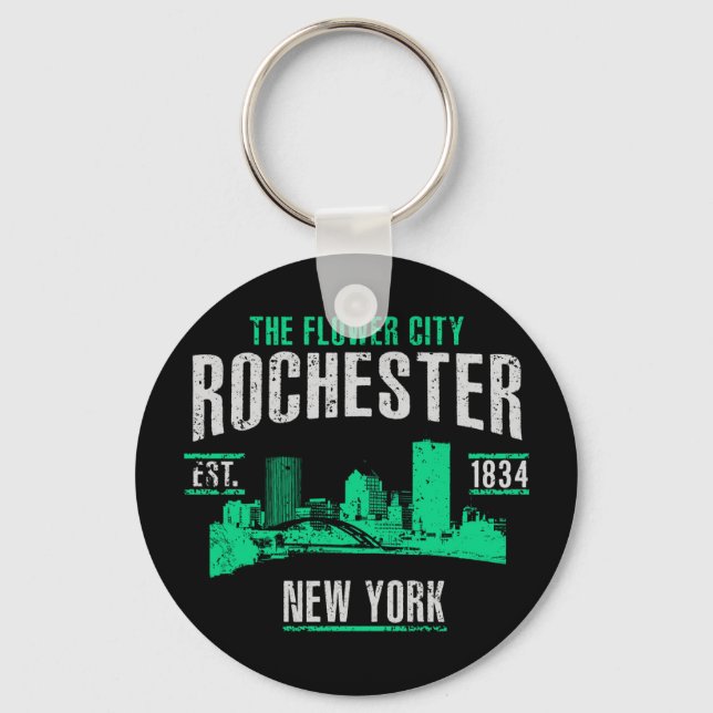 Rochester Schlüsselanhänger (Vorderseite)