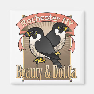 Rochester-Schönheit u. Dot.Ca Magnet