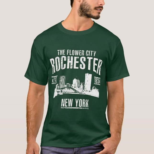 Rochester T-Shirt (Vorderseite)