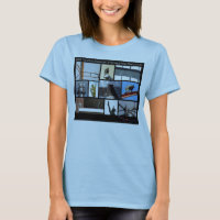 Rochester-Wanderfalke-Frau-T-Shirt 2012