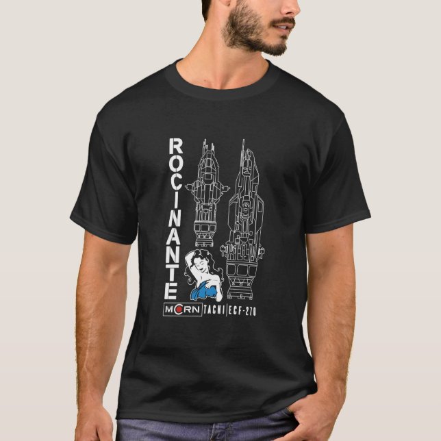 ROCINANTE Essential T-Shirt (Vorderseite)