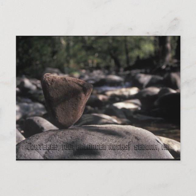 Rock Aisle Postkarte (Vorderseite)