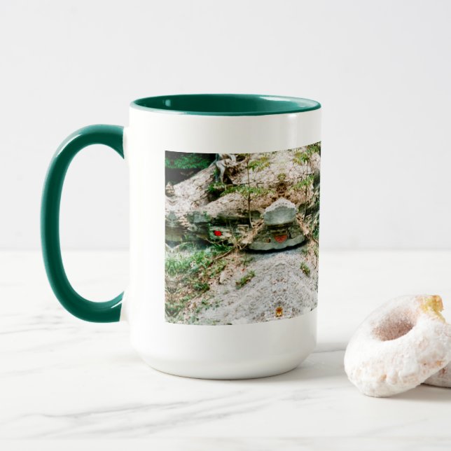 Rock Alter Tasse (Mit Donut)