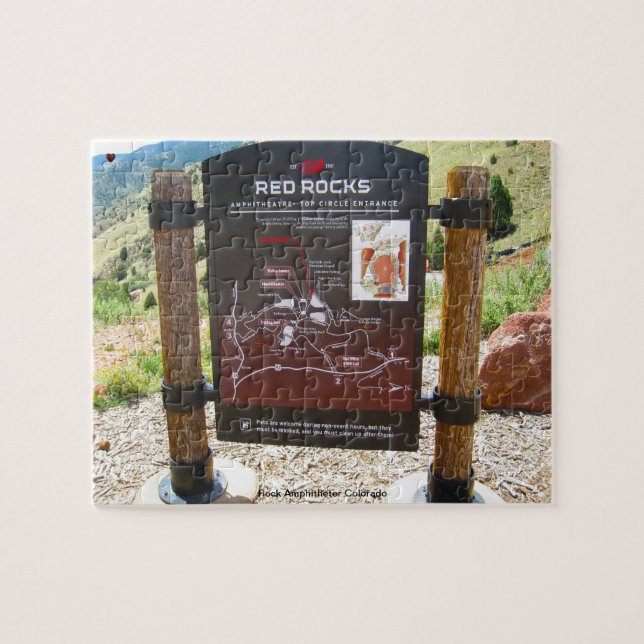 Rock Amphitheter Colorado (Horizontal)