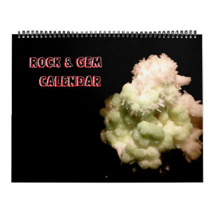 Rock and Gem Calendar Kalender