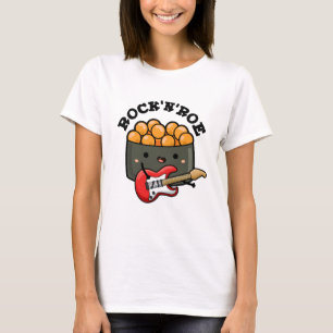 Rock and Roe Funny Sushi Pub T-Shirt
