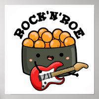 Rock and Roe Niedlich Rock and Roll Sushi Pub