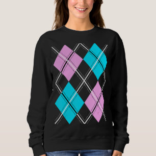 Rock and Roll 50er Sock Hop Kostüm Retro Rockabill Sweatshirt