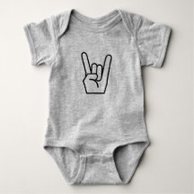 Rock and Roll Baby Anzug