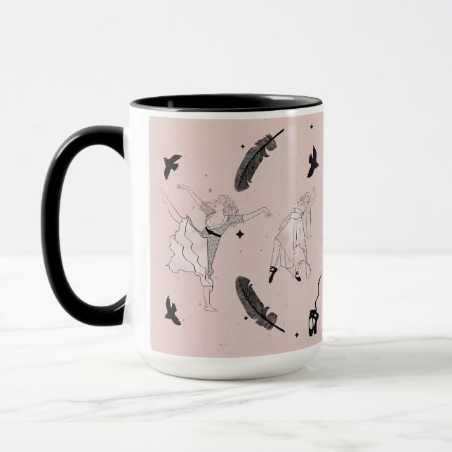 Rock and Roll Ballerina II Tasse (Links)