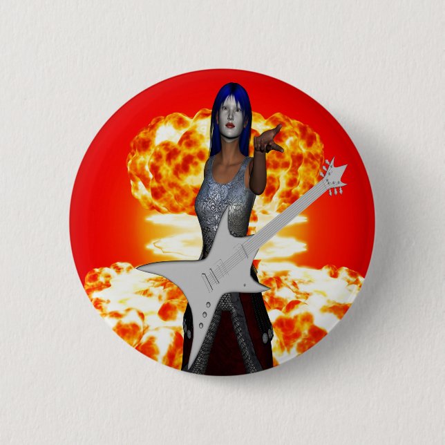Rock and Roll Button (Vorderseite)
