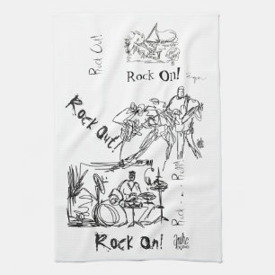 Rock-and-Roll durch Anthe Küchentuch