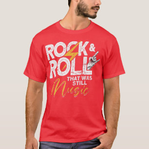 Rock and Roll - elektronische Rockgitarre1057 T-Shirt