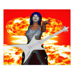 Rock and Roll Fotodruck