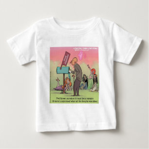 Rock and Roll Fred Funny Baby T-shirt