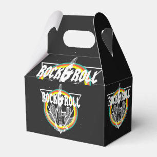 Rock and Roll Fvor Box Geschenkschachtel