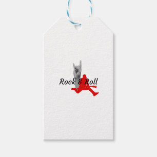 Rock And Roll Geschenkanhänger
