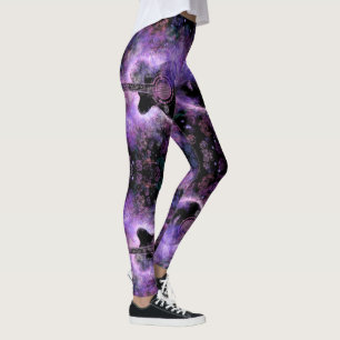 Rock and Roll Gitarre Leggings