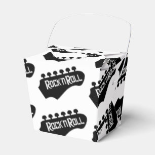 Rock and Roll Gitarrenmuster - Ausnehmen der Gefäl Geschenkschachtel