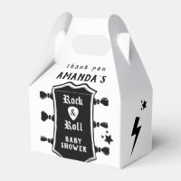 Rock and Roll Guitar Baby Dusche