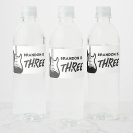 Rock and Roll Guitar Birthday