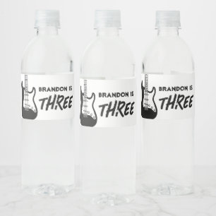 Rock and Roll Guitar Birthday