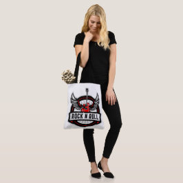 Rock and Roll Guitar Tote Bag Tasche
