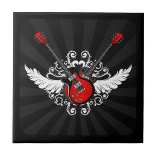 Rock and Roll Guitars - Fliese