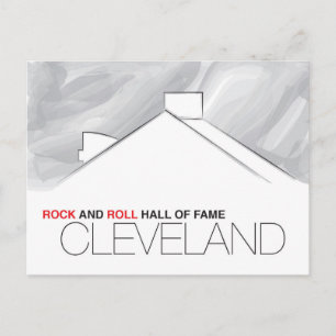 Rock and Roll Hall of Fame Cleveland Carte postale