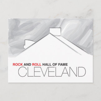 Rock and Roll Hall of Fame Cleveland Carte postale