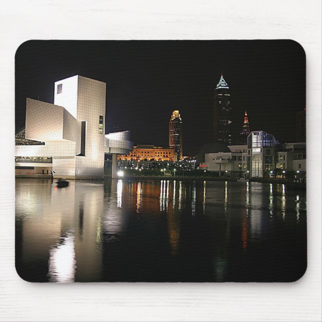 Rock and Roll Hall of Fame Cleveland Ohio Mousepad (Vorne)