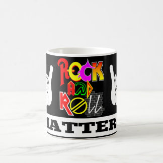 Rock-and-Roll ist Tasse von Bedeutung