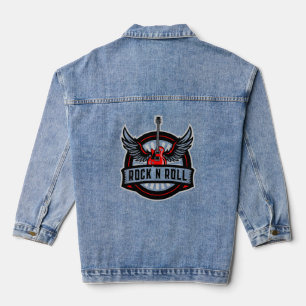 Rock and Roll Jeansjacke