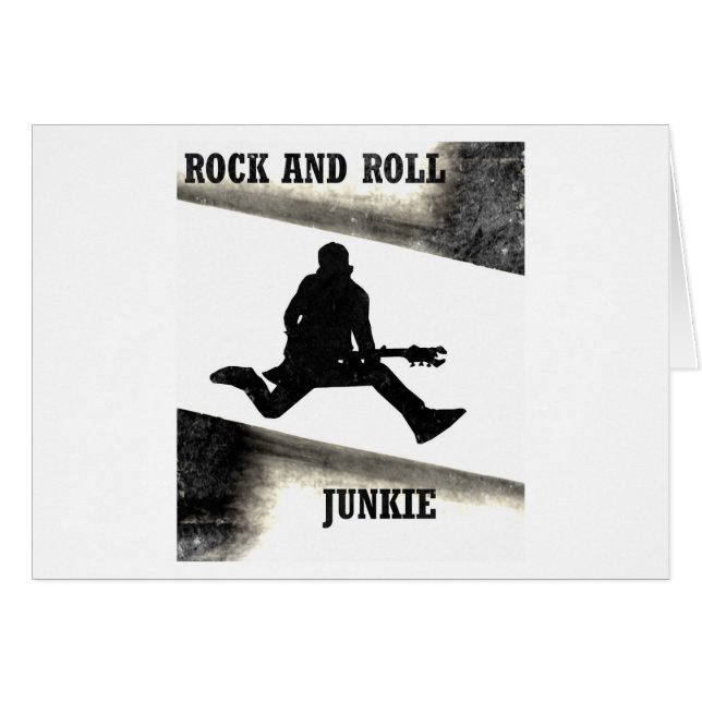 Rock and Roll Junkie (Vorderseite (Horizontal))