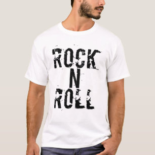 Rock-and-Roll-Logo-Design T-Shirt