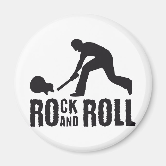 rock and roll magnet (Vorne)