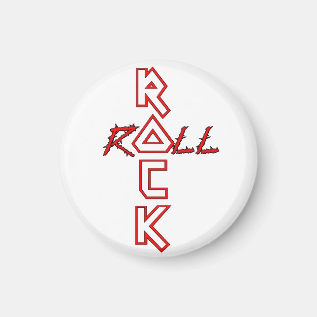 Rock and Roll Magnet (Vorne)