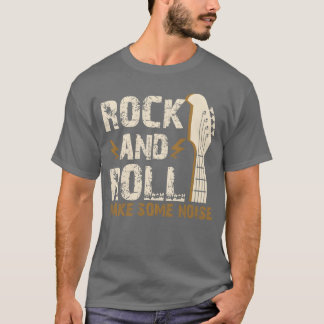 Rock and Roll Make Some Noise Familie T-Shirt