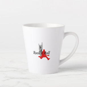 Rock And Roll Milchtasse