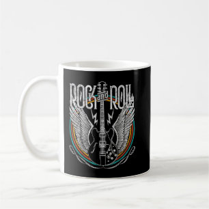Rock And Roll Musik Gitarre Kaffeetasse