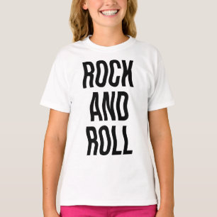 Rock-and-Roll-Musikdesign T-Shirt