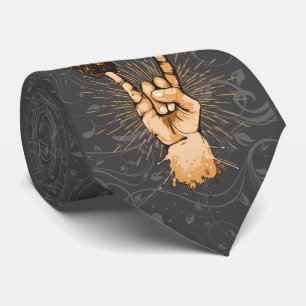 Rock and Roll Neck Tie Krawatte