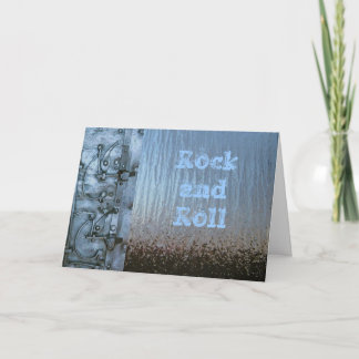 Rock and Roll Party (Oder?) Einladungskarte