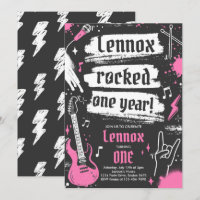Rock and Roll Party Rocked One Year 1