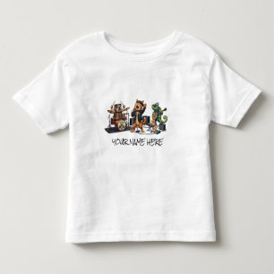 Rock and Roll Pets Band - Lustige Tiere Konzert Kleinkind T-shirt