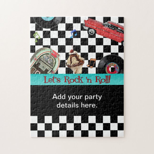 Rock and Roll Puzzle (Vertikal)